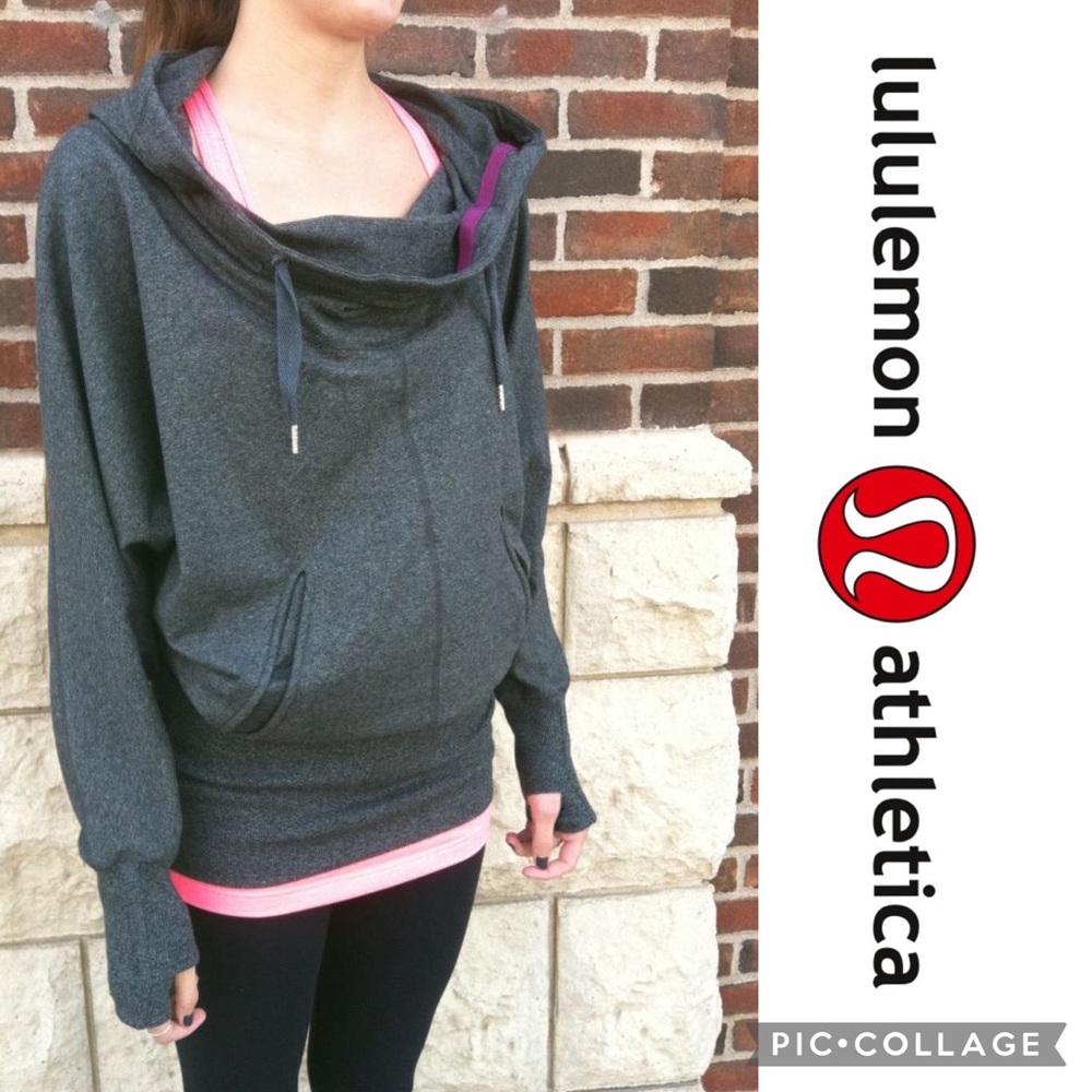 Lululemon flashback pullover size 6